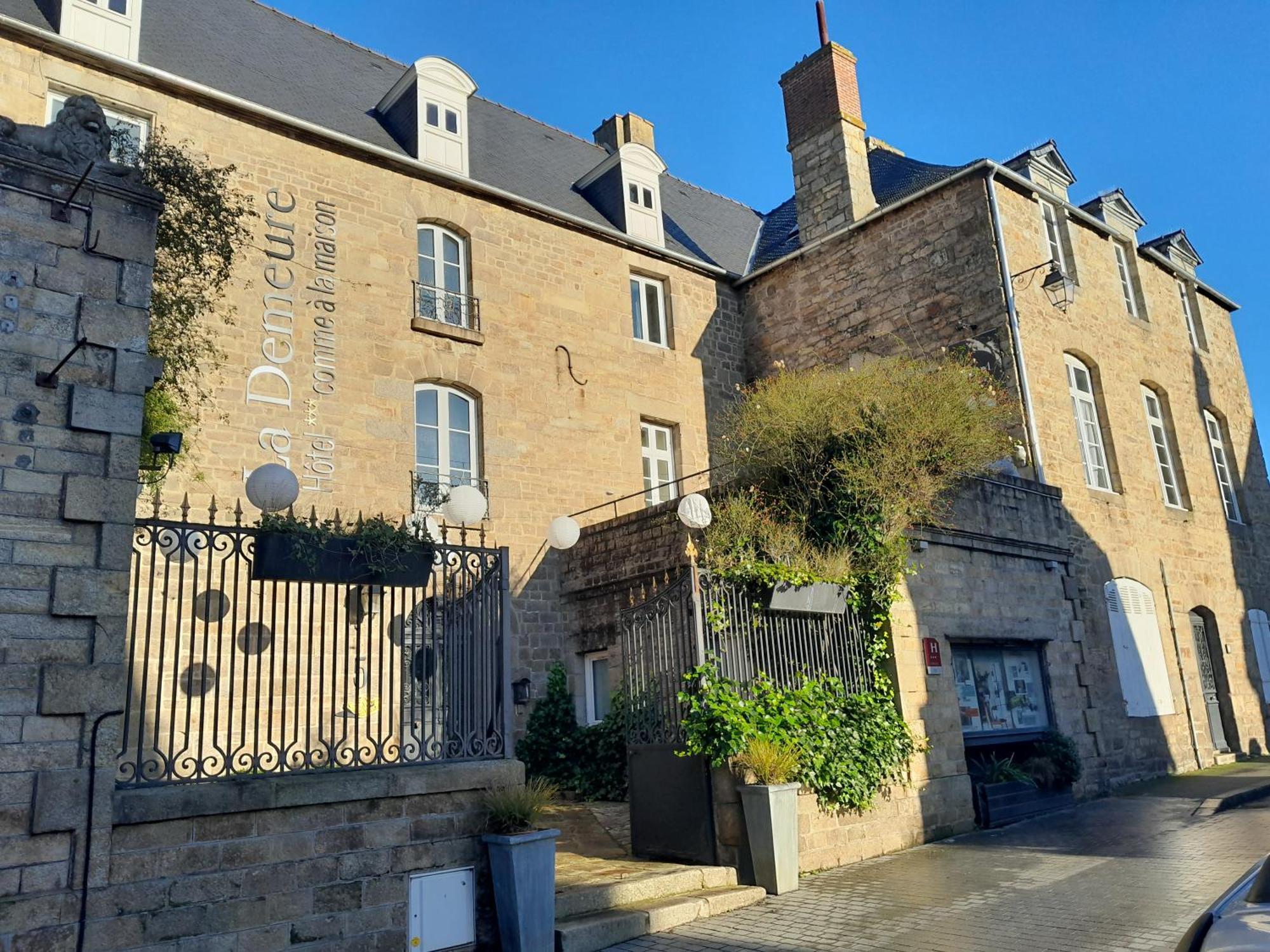 Hotel La Demeure Guingamp Zewnętrze zdjęcie