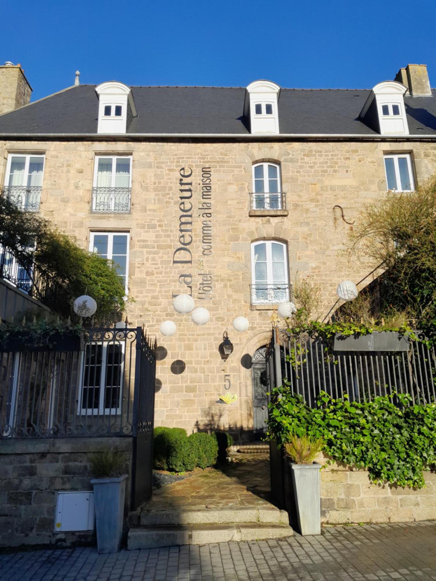 Hotel La Demeure Guingamp Zewnętrze zdjęcie