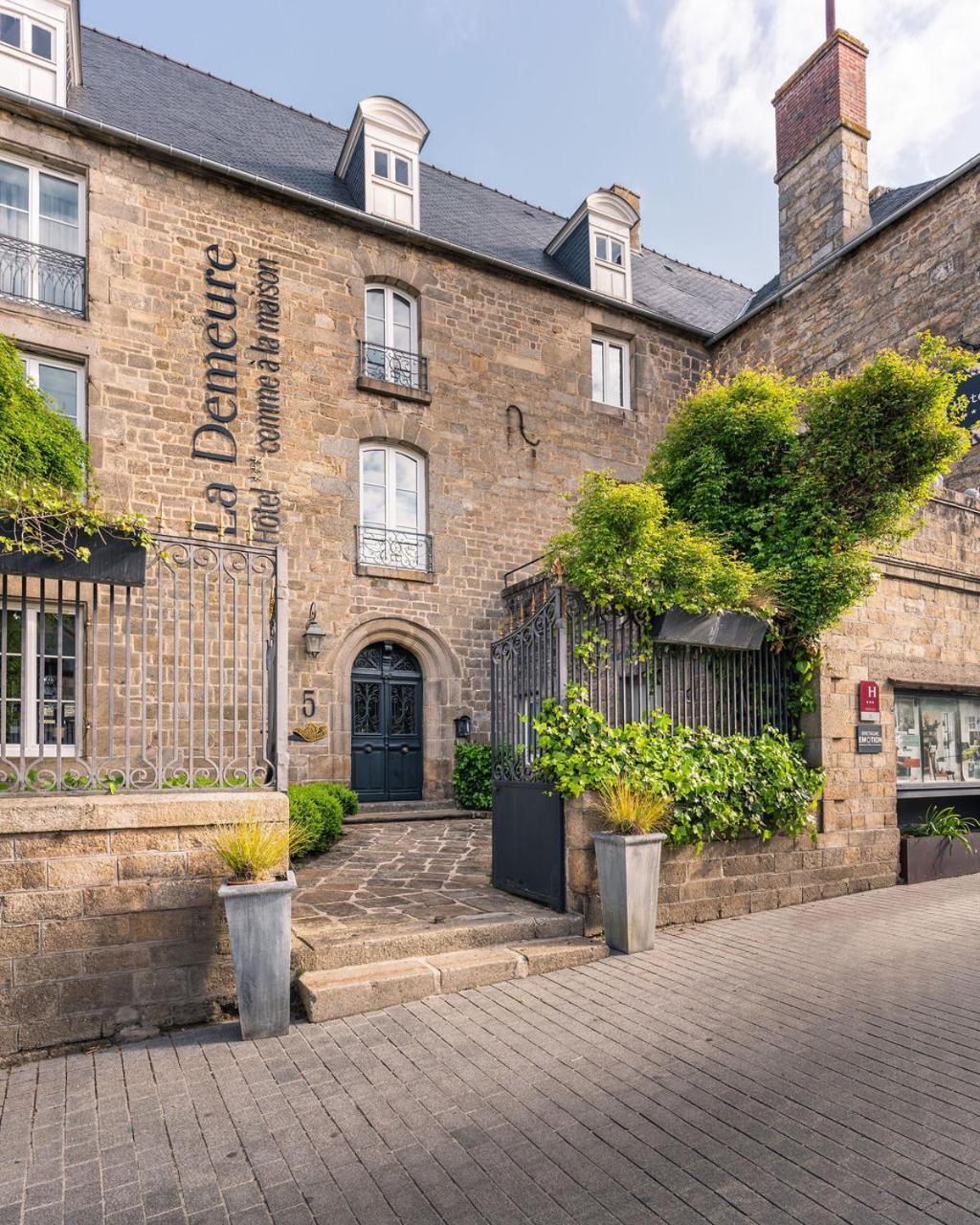 Hotel La Demeure Guingamp Zewnętrze zdjęcie