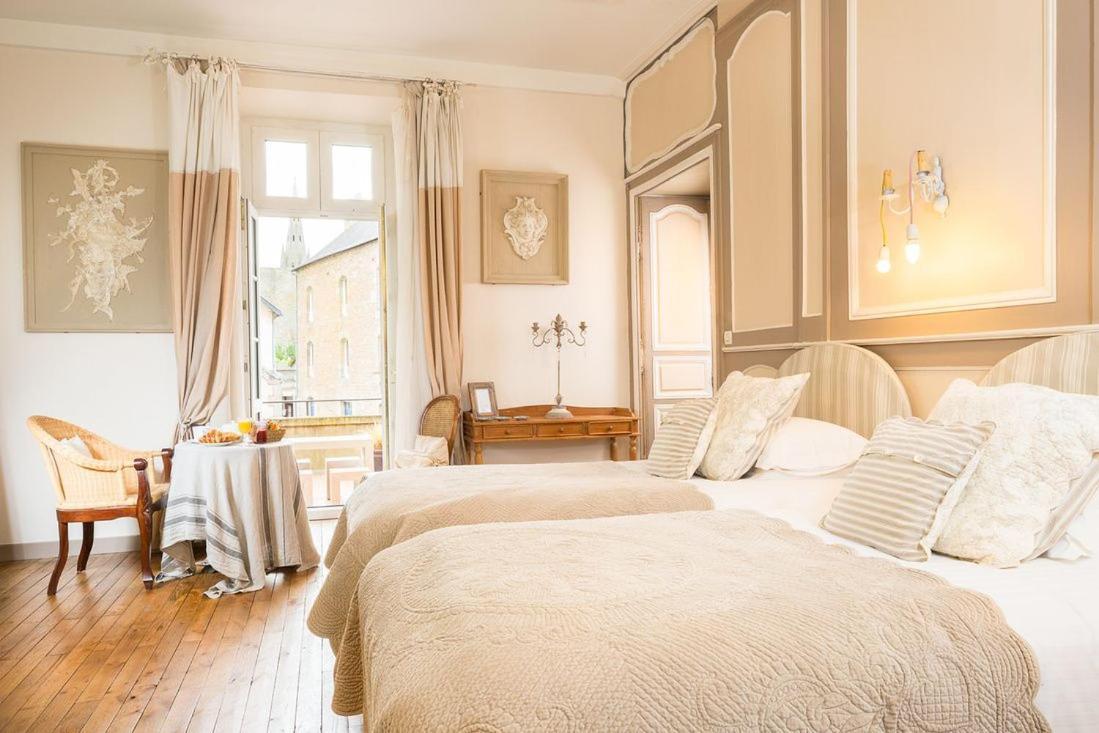 Hotel La Demeure Guingamp Zewnętrze zdjęcie