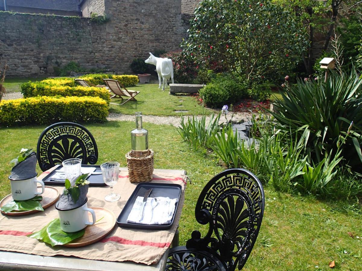 Hotel La Demeure Guingamp Zewnętrze zdjęcie